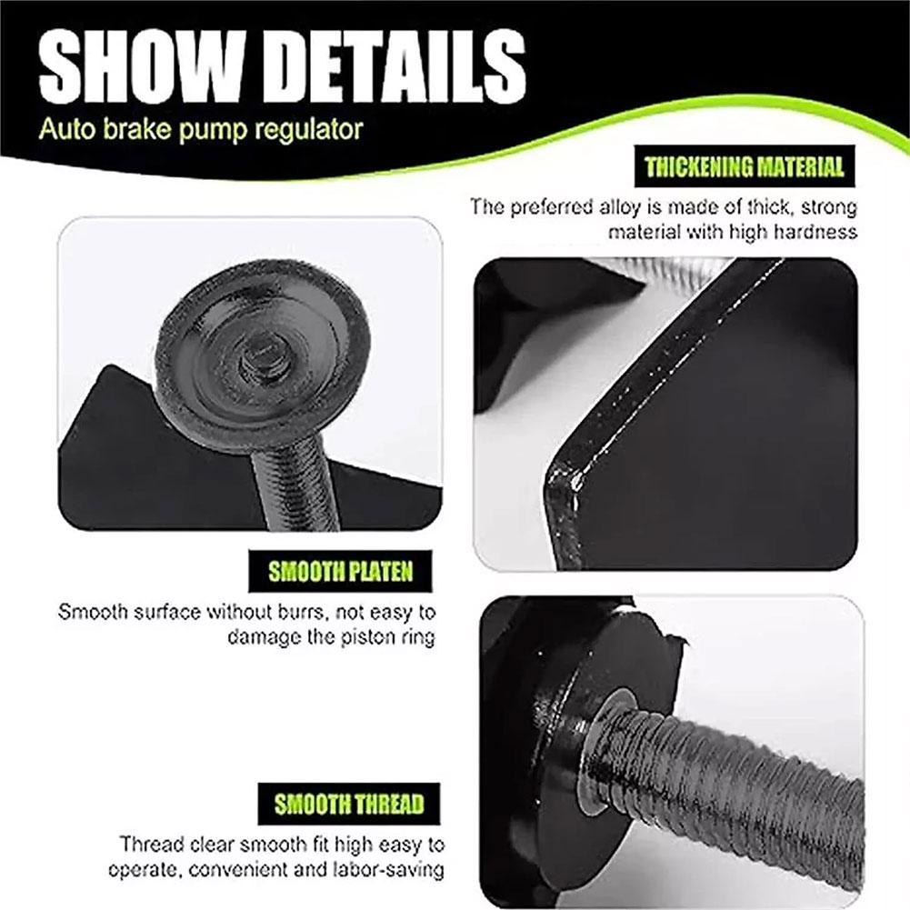 Disc Brake Pad Spreader Professional Installation Wear Resistant For Cars And Light Trucks Piston Brake Caliper Compression Tool