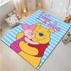 Multi-Size Cartoon Winnie The Pooh Carpet, Living Room Bedroom Kid's Room Sofa Mat,Doormat Floor Anti-slip Rug Next Day Shipping