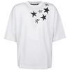 Palm Angels Men's Shooting Star Logo Oversized T-Shirt
