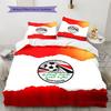 EFA Logo Pattern Bedding Quilt Set  Home Decoration  Gift (1 * duvet cover + 2 * pillowcase  without core)