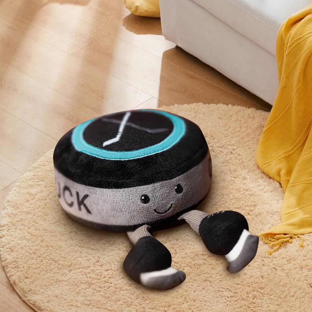 Zabawna lalka do hokeja na lodzie, słodka pluszowa zabawka, poduszka, symulacja lalki ziemniaka, prezent dla dzieci