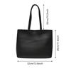 Pu Leather Sweet Shoulder Bag Minimalist Design Luxury Handbag Elegant Underarm Tote Bag  Party