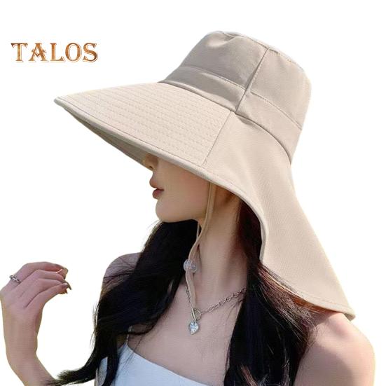 

Женская шляпа от солнца с большими полями, солнцезащитный дизайн, дышащая шляпа с защитой от ультрафиолета, однотонная, регулируемая, с завязками, шляпа для чая на открытом воздухе бежевый