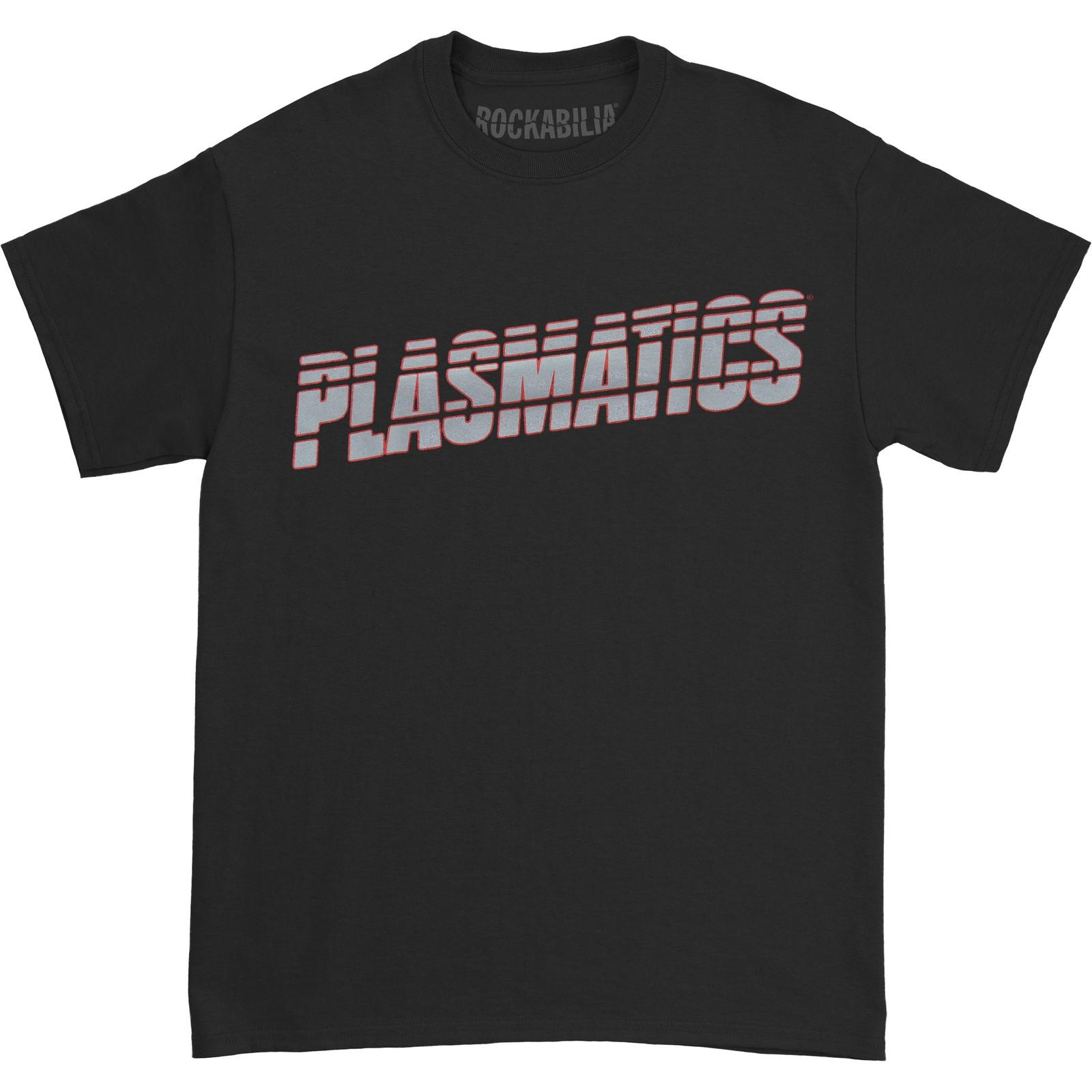 Men s Plasmatics Tour  84 T-shirt Small Black XXXL