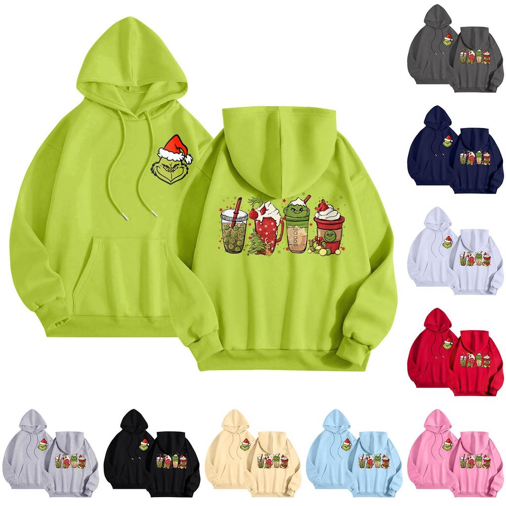 Womens Hoodies Oversized Sweatshirts Long Sleeve Casual Pullover Hooded Sweatshirt Tops