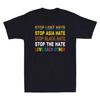 Stop Lgbt Asia Black The Hate Love Each Other Rainbow Pride Gift Men's T-Shirt