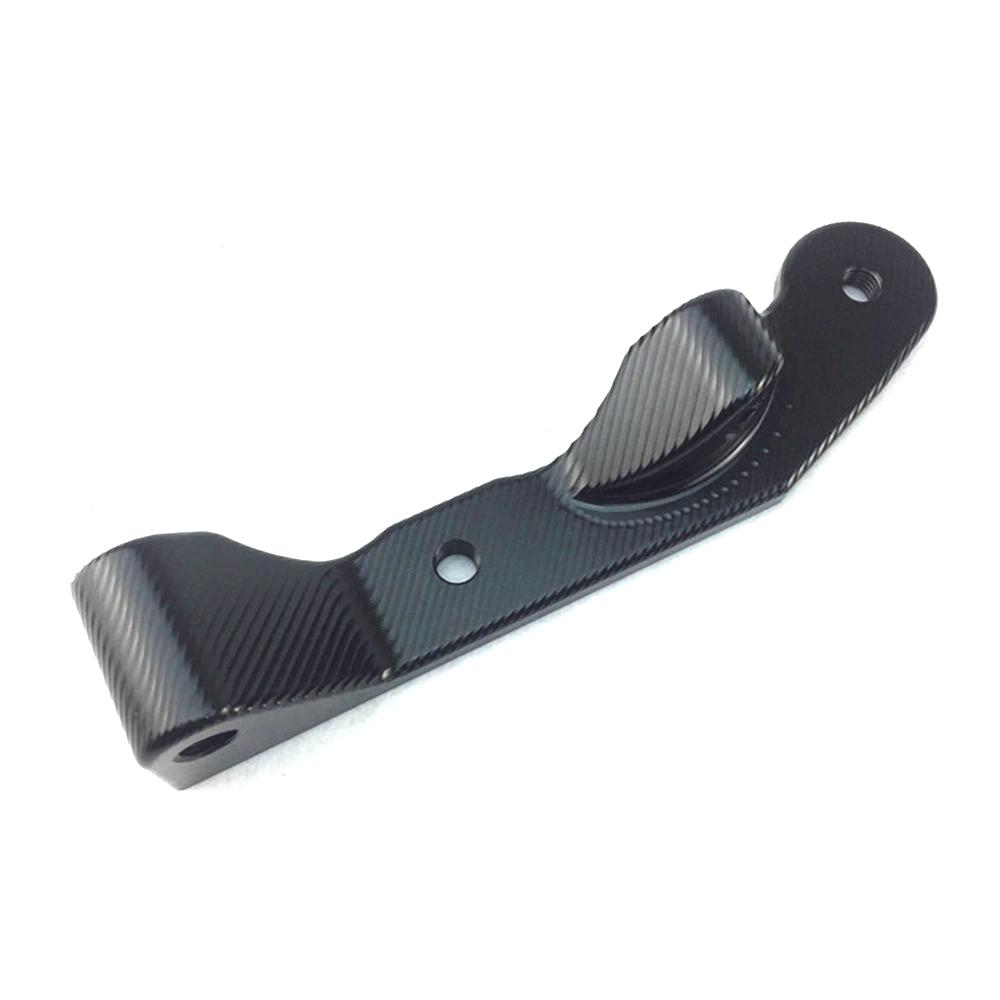 Motorcycle 100mm/95mm  Brake Caliper Bracket Adapter For Honda Msx125 Monkey M3 M5 M6 Front 220mm/260mm Brake Disc Modify