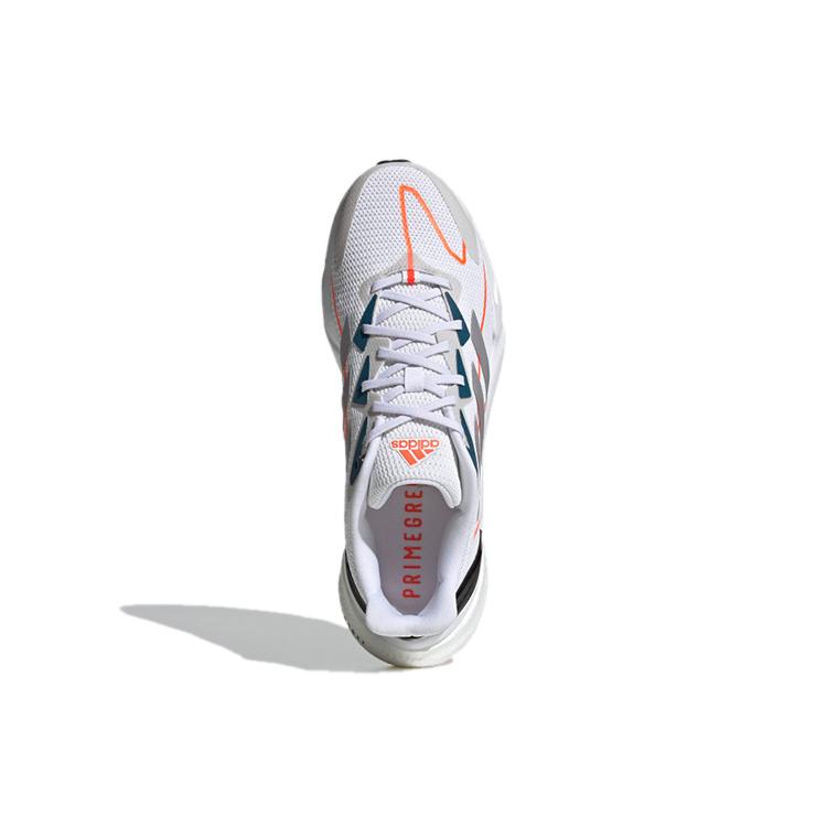 New Adidas X9000l2 'White Gray Orange' S23652