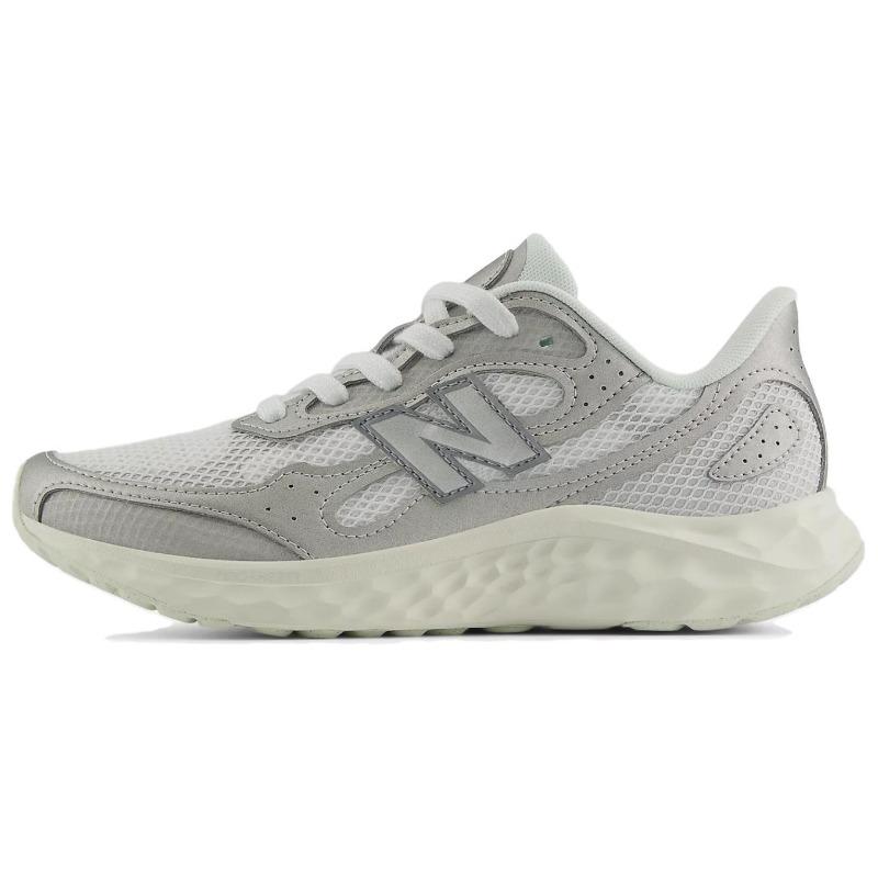 New Balance Fresh Foam Arishi V4 Женские Серые Низкие Повседневные Беговые Кроссовки Удобные Универсальные WARISTS4 35