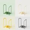 Kitchen Desktop Standing Retractable Bowl Plate Storage Rack Bowl Plate Holder Dish Drying Shelf Space Saving Drainer Organizer