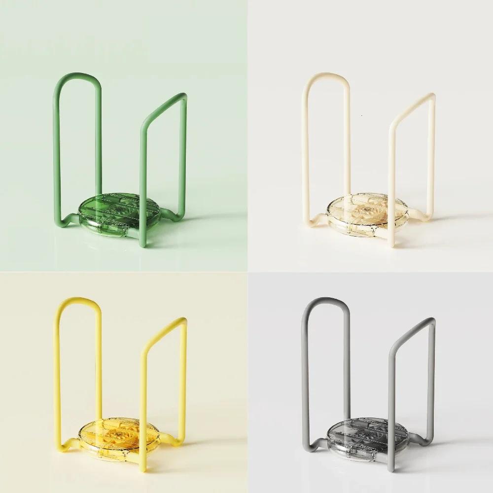 Kitchen Desktop Standing Retractable Bowl Plate Storage Rack Bowl Plate Holder Dish Drying Shelf Space Saving Drainer Organizer