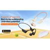 Bone conduction sports wireless earphones ultra-light bone conduction music wireless bluetooth earphones