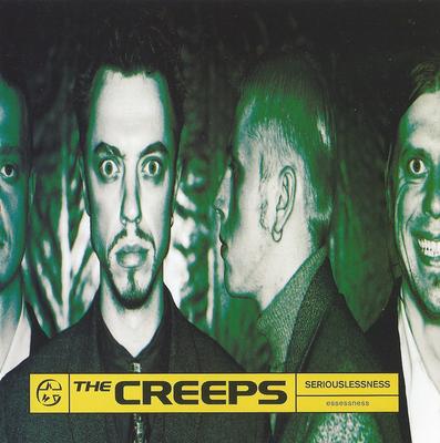 CD CREEPS - Ernstlosigkeit  4509934772 WEA 1993 Europa Rock Gebraucht