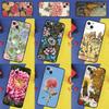Chrysanthemen-Handyhülle für iPhone 16 Pro Max 11 12 13 14 15 Pro Max Mini XR 16e 15 16 Plus Hülle Schale