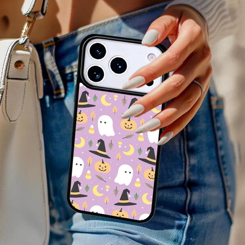 Halloween Phone Case For iPhone 17 Air 14 15 13 12 Max Cover For Apple 14 15 16 16e 11 Pro Max Plus