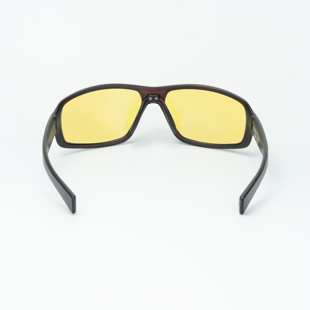 Night Glasses Clear Brown YELLOW Night Driving Night Fishing [Bunny Walk] BW-020 BW-0206Y