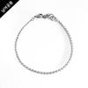 Glory_Arden [Unisex] Surgical Steel 8-Shape Connecting Chain 2.5Mm Daily Bracelet /Ghmb-291