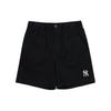 New MLB Casual Shorts Unisex Black 3ASMB0123-50BKS