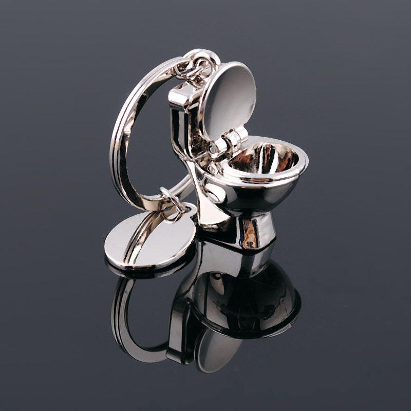 Special Classic 3D Poker 10JQKA Toilet Tool Model Key Chain Playing Card Keyring Keyfob Gift for Lover