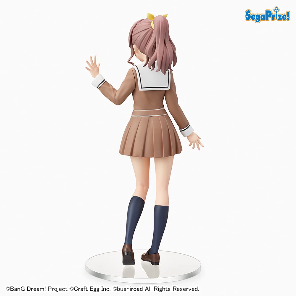 Sega BanG Girls band Premium Figure Saya Yamabuki Dream! party! SchoolDays