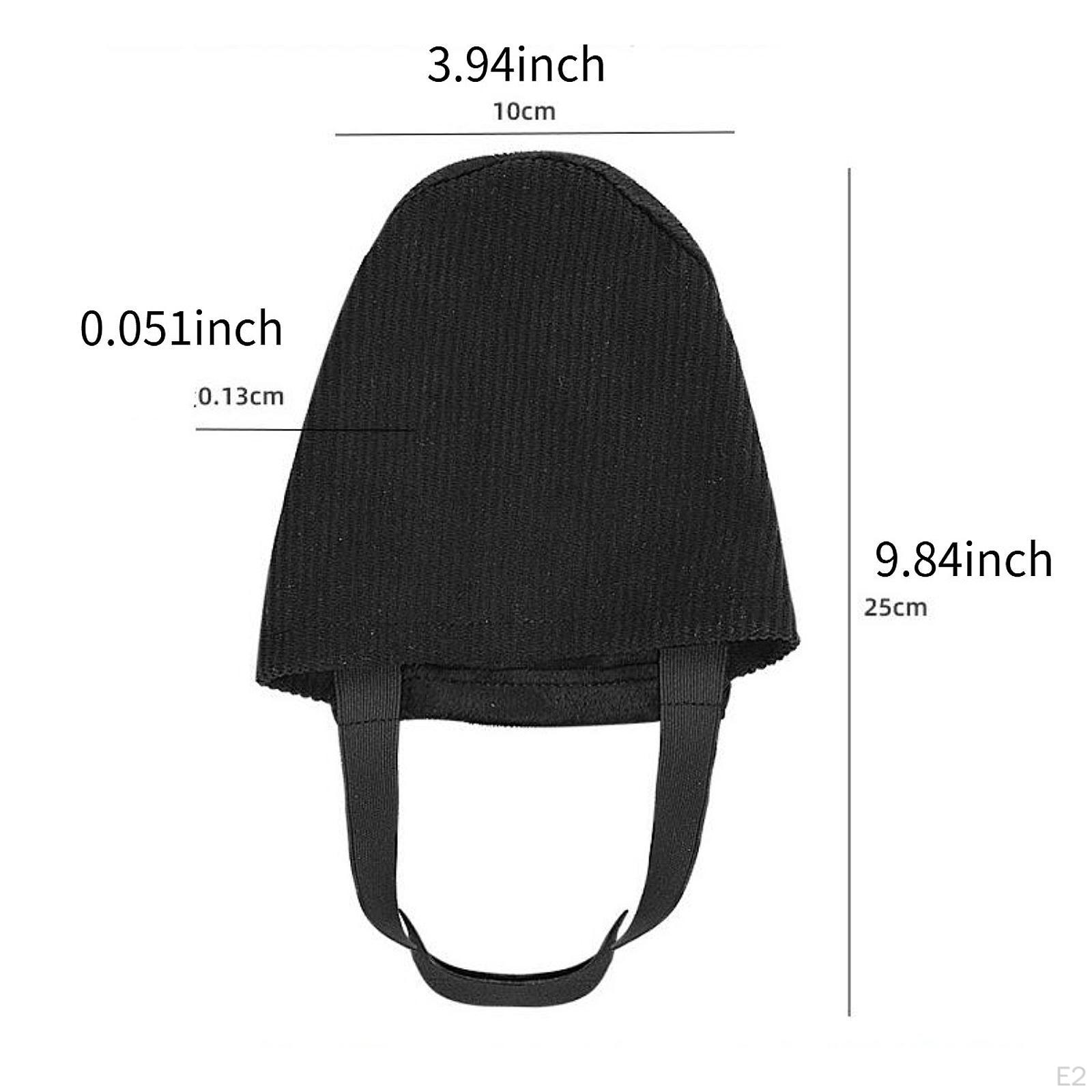 Боулинг Чехлы для обуви Черные туфли Слайдеры Аксессуары для женщин и мужчин — фото 3