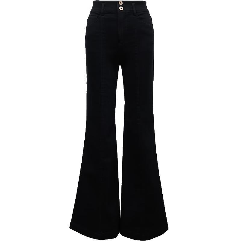 

VEROMODA High-Waist Bootcut Jeans with Detachable Tie 165/68A/M
