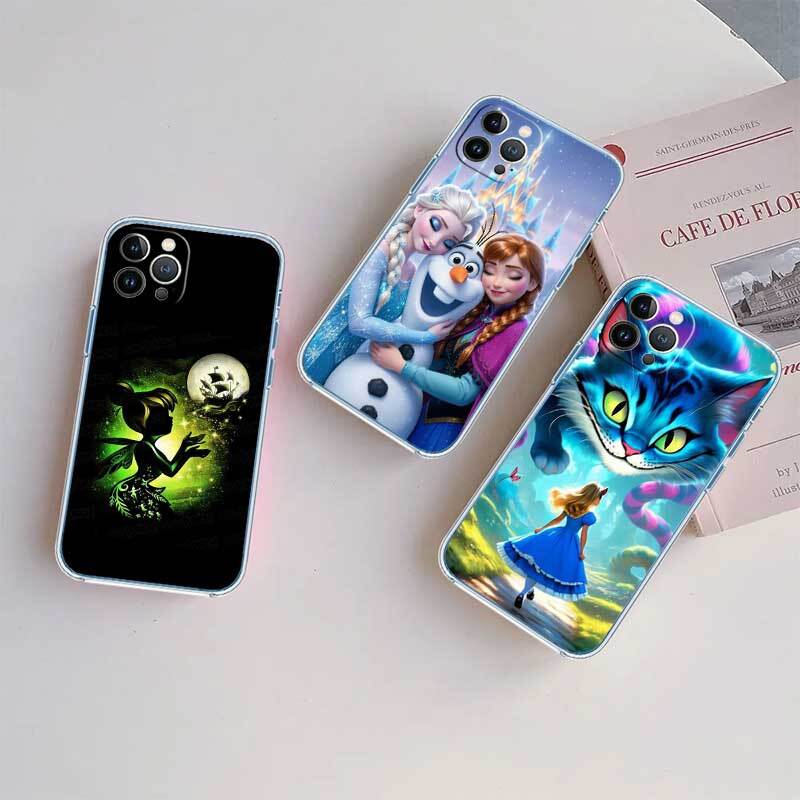 Princess Disney Case for Motorola E7 E22 E20 E13 E15 E22S E30 E40 G10 G20 G04 G22 G23 G05 G75 G35 G55 G6 G7 G8 G9 Plus Power Play