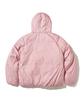 Physical Department Active Seamless Puffer Jacket Pink