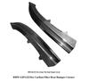 Real Carbon Fiber Rear Bumper Corner Protector for BMW 3 Series G20/G22