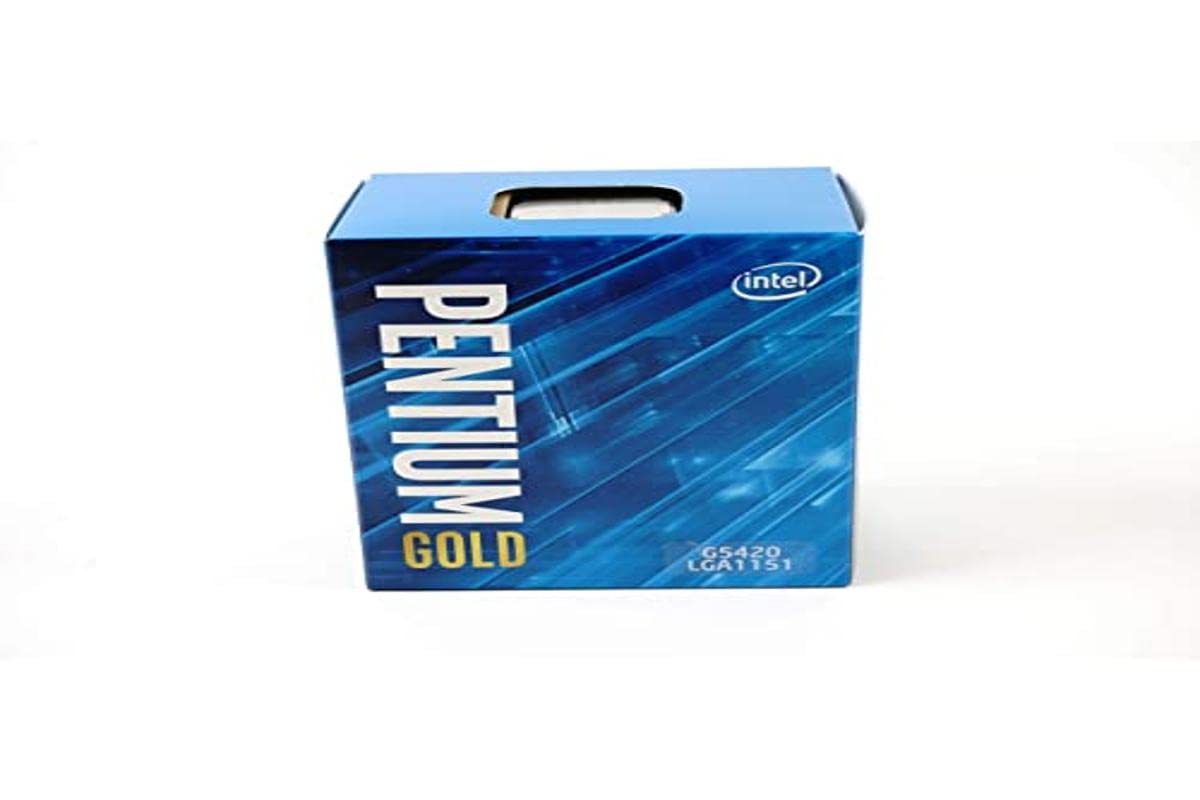 

Процесор Intel Pentium Gold G5420, GHz Box, 4 MB Smart Cache, BX80684G5420, японський дистрибутив 3.8 [BOX] [Авторизований продукт]