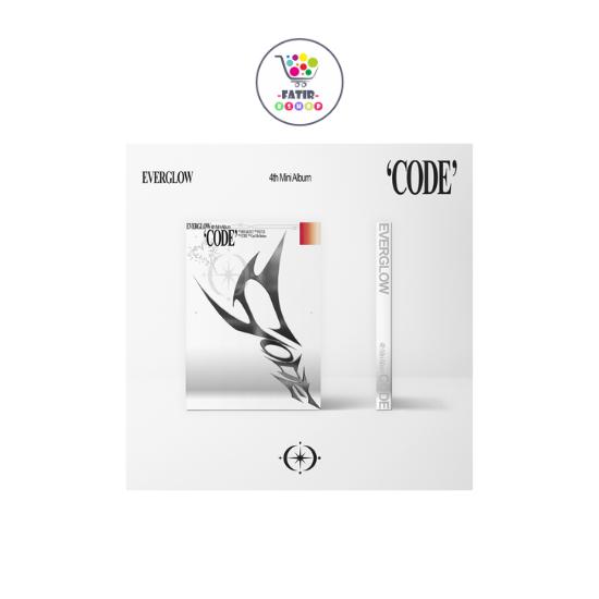 Libro Fotografico Ver EVERGLOW 4° Mini Album CODE