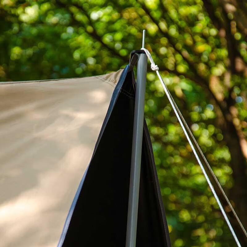 Huilingyang Yunling Four-Corner Outdoor Camping Tarp