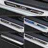 Stainless Steel Car Door Sill Scuff Plate For BMW M M3 M5 X1 X3 X5 X6 E90 E91 E92 E93 M3 E60 Anti-Scratch Seal Tang Protection