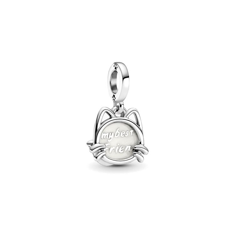 Pandora My Pet Cat Pendant Women Jewelry Silver 799329C01