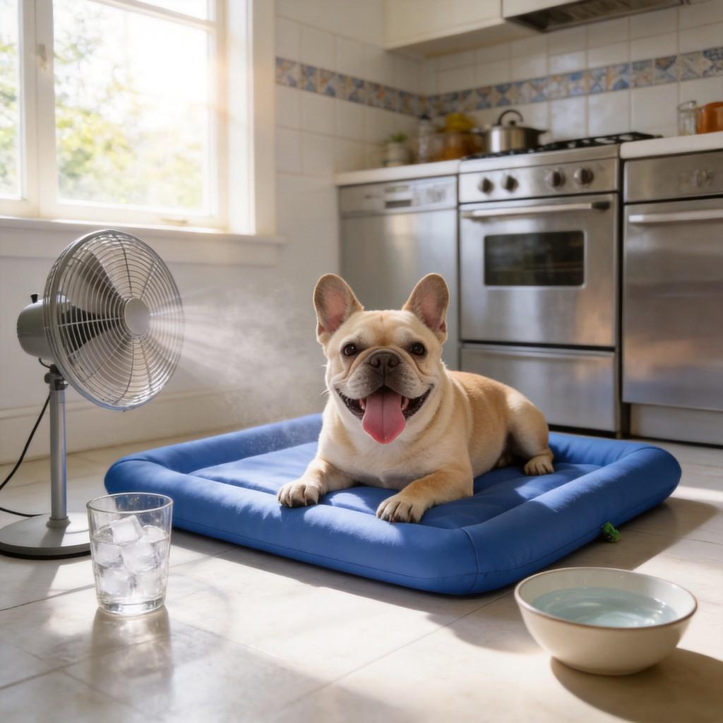 Pet Cozy Dog Bed With Oxford Cloth For All Seasons And Breathable Comfort For Small To Large Dogs