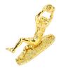 Metal Football Best Goalkeeper Trophy Cup Soccer Trophy Ornaments & Football Fan Souvenirs