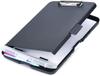 ZCZN Clipboard A4 Horizontal with Document Storage Folder, Size, Opening, Binder, Case, Plastic, Black.