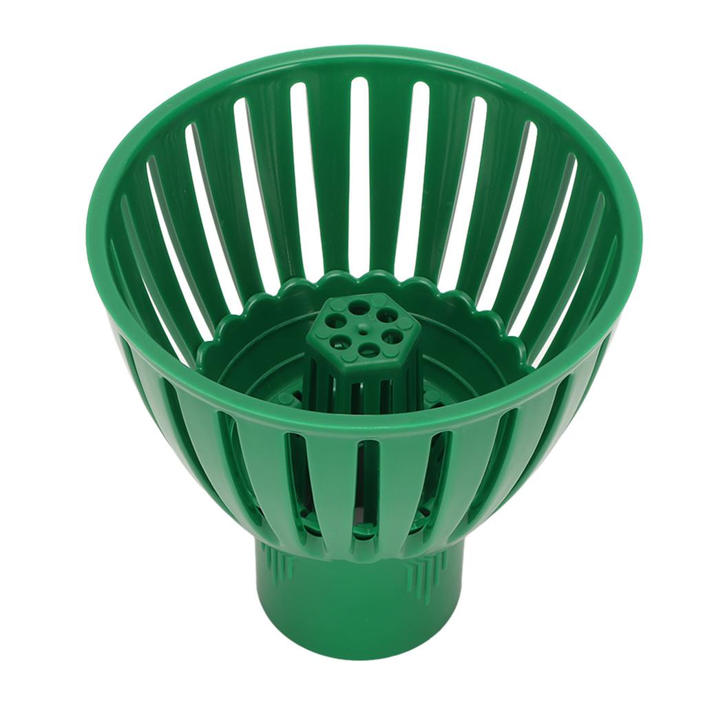 Pool Skimmer Basket Double Layer Filter Fish Pond Debris Leaf Collector for Landscape Water