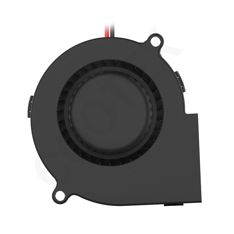 

2Pcs Brushless Cooler Cooling DC Centrifugal Blower Fan 60mm 12V 24V 2Pin 60x28mm 6028 6cm Sleeve Dual Ball Heatsink Radiator 12V Hydraulic