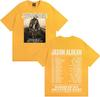 90s Vintage Try That in A Small Town T Shirt Jason Aldean Country Music T-shirt Men's Harajuku Hip Hop Punk 100% Cotton T-shirts