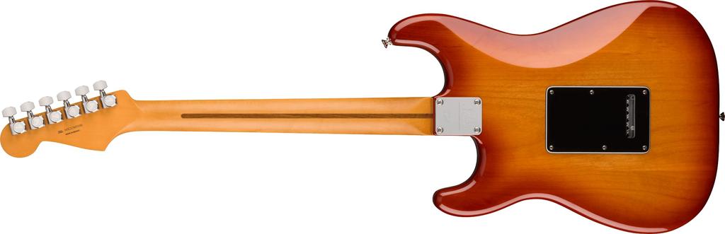 Fender Electric Guitar Player Plus Pau Ferro Sienna Soft Case Included Stratocaster®, Fingerboard, Sunburst,