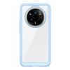 Für Realme 14 Pro Plus Klare Hülle Realme 14 Pro+ Abdeckung Coque Funda Hart Durchscheinend Weiche TPU Kante Rückseite Stoßfänger Realme 14 Pro Plus
