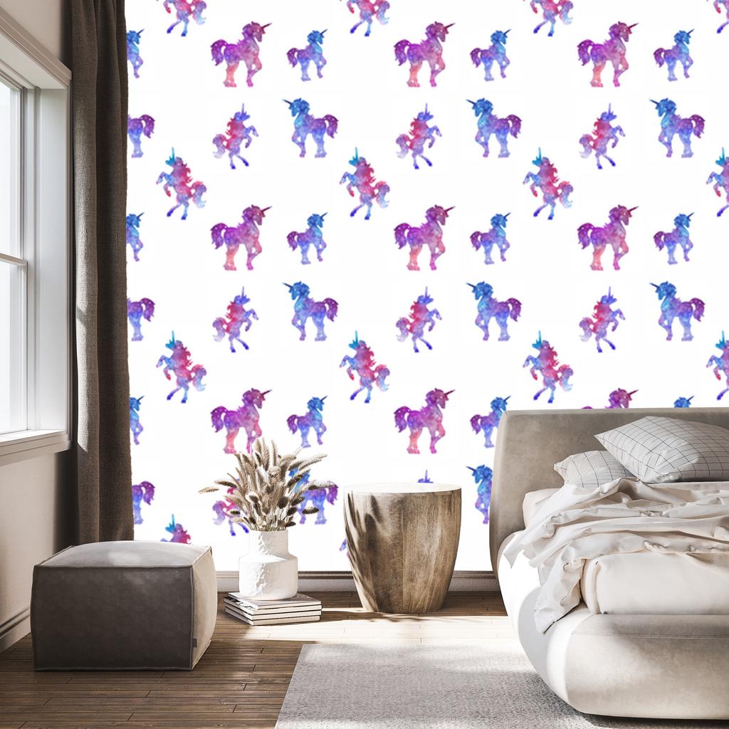 Space Unicorns Wallpaper for Living Room and Bedroom 50x1000