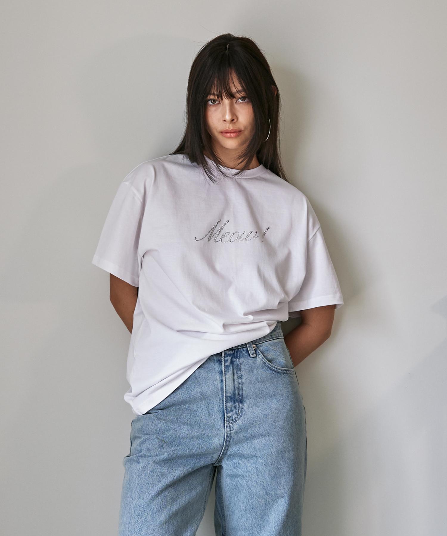Poyeong Meow! Tee White (Unisex) White/Free