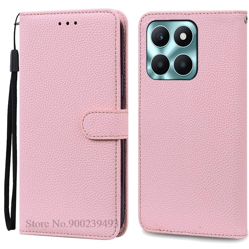 For Honor X6B Case Leather Flip Wallet Case For Honor X6B Phone Case Book Cover For Honor X6B Housing Coque Fundas