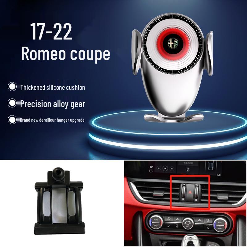 Romeo SUV/Coupe Gravity Navigation Phone Holder - Air Vent Mount