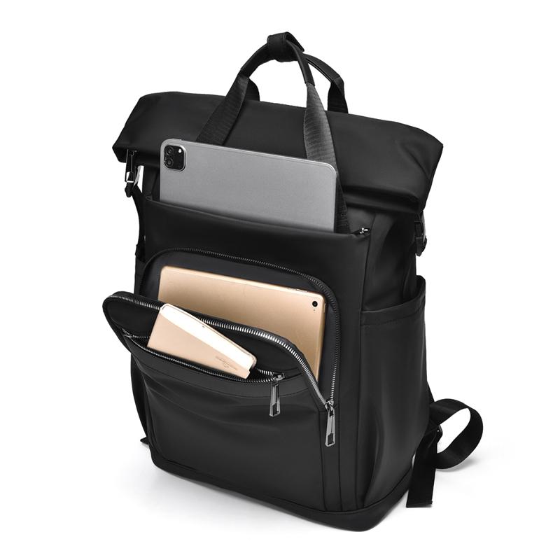 Men's Business Backpack Large Capacity Student Schoolbag Travel Backpack