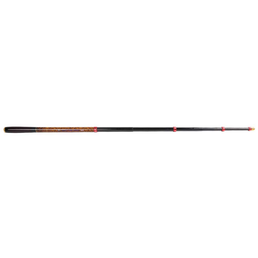 Portable Carbon Fiber Fishing Rods Ultra light Telescopic Positioning Hand Rod(5.4m)