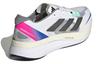 Adizero Boston Adidas 11 'White Lucid Blue Fuchsia' HQ3693