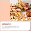 10.6Inch Artificial Bread Loaf,Simulation Bread Fake Bread Model for Kitchen Decoration Photography Props